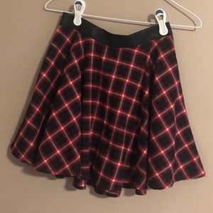 Plaid Skirt